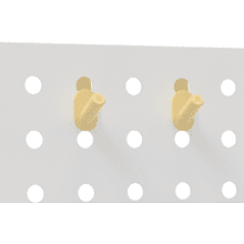 Полка Ergosmart Wooden Space, 1150х382 мм, с подставкой для книг