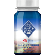 Краски гуашевые "Мастер-класс", 504 кобальт синий светлый, 100 мл, банка