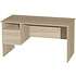 Коллекция Макси стол письменный М21,1380х680х750 мм, сонома