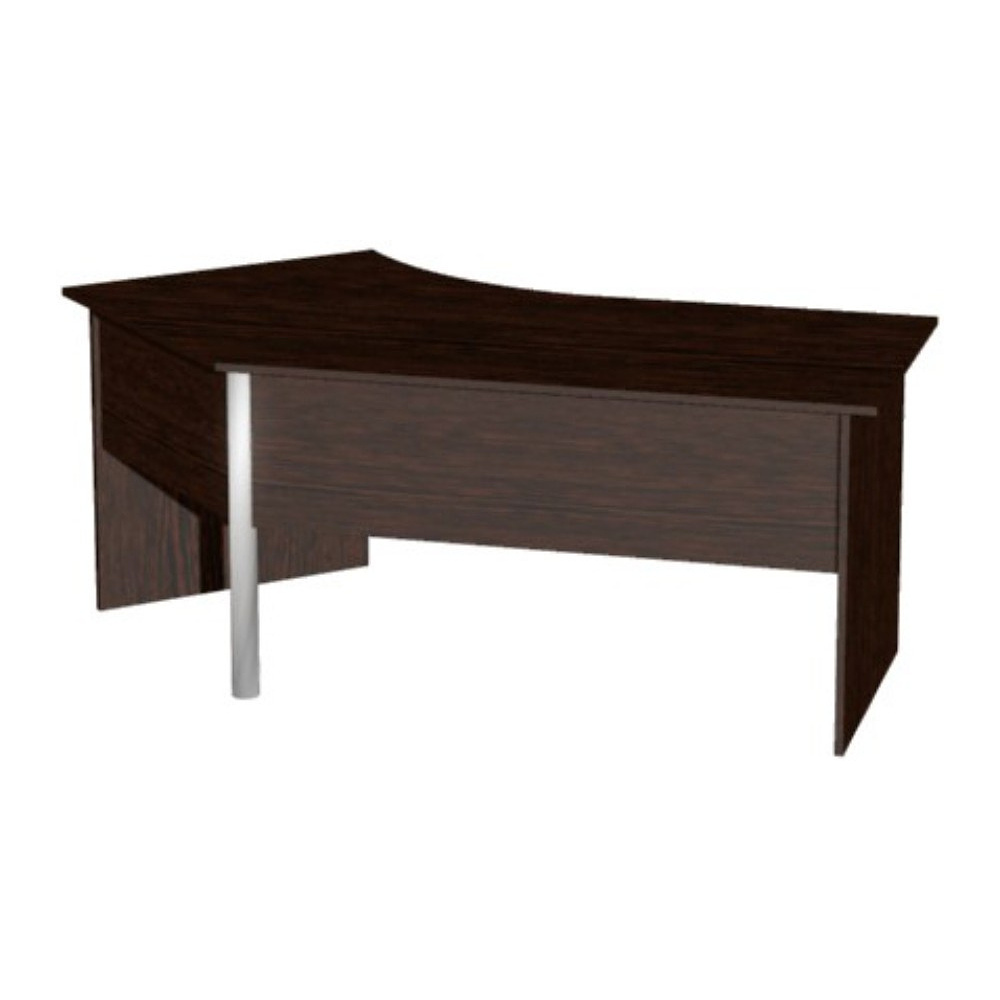 Коллекция Макси стол письменный М26-R, 1580х900х750 мм, венге