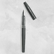 Ручка перьевая EF "Малевичъ", металл, с конвертером, мокрый асфальт