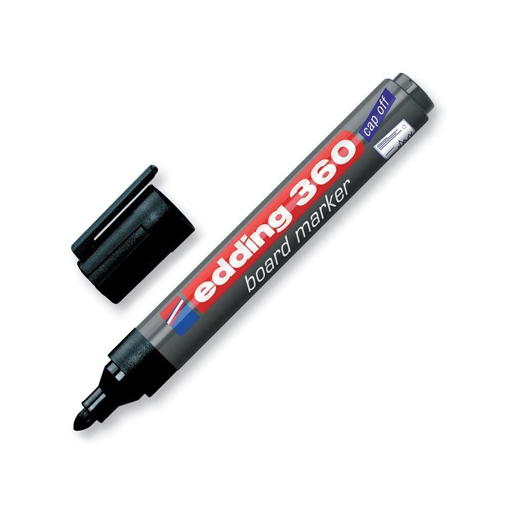 Маркер для доски Edding "360", черный