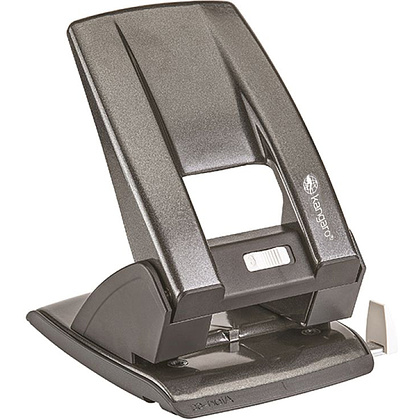 Дырокол Kangaro "Aion-60", 60 листов, серый