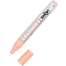 Маркер акриловый для кожи "Darwi" , 2 мм, розово-бежевый
