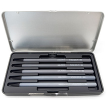 Набор карандашей угольных монолитных "Малевичъ GrafArt PRO", 5 шт.