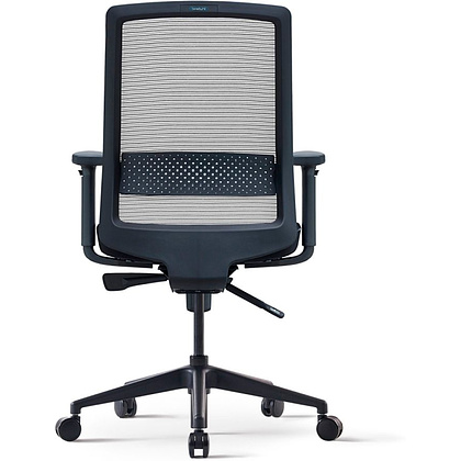 Кресло для руководителя BESTUHL "S30", сетка, ткань, пластик, черный - 5