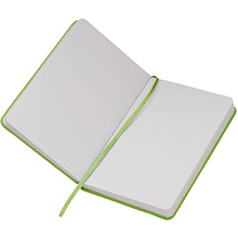 Блокнот "Lubeck", A6, 80 листов, светло-зеленый