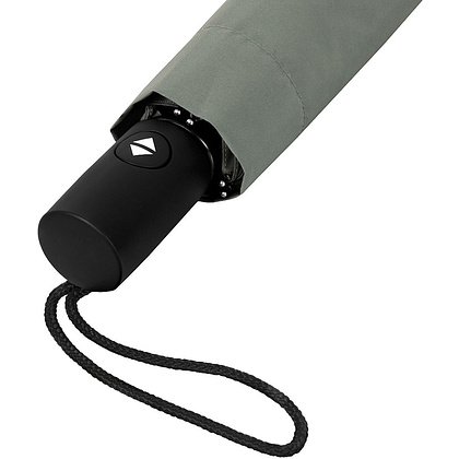 Зонт складной "LGF-403", 98 см, серый - 3