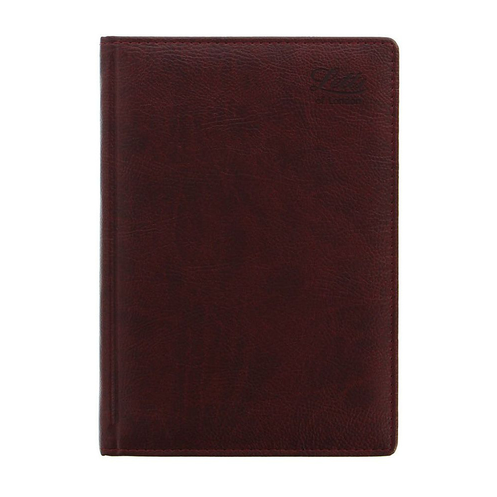Ежедневник недатированный "Milano", А5, 416 страниц, темно-коричневый
