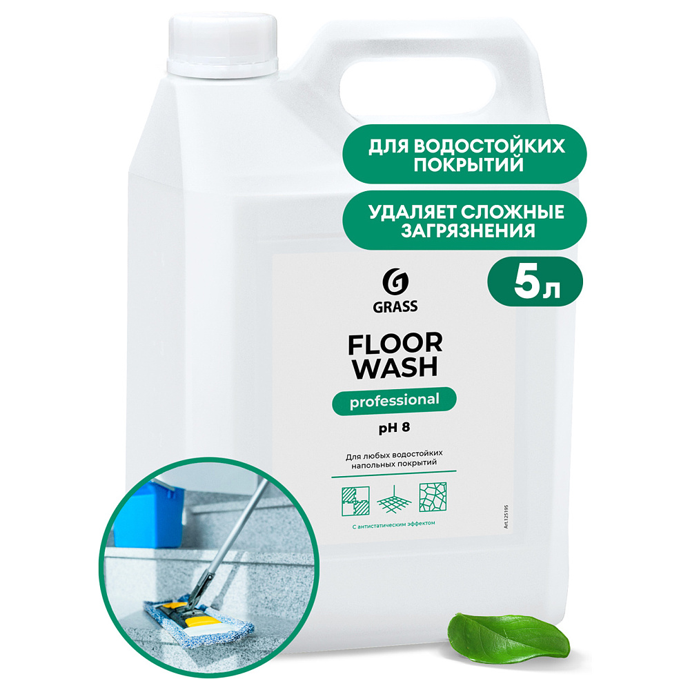 Средство моющее для пола "Floor Wash", 5 л