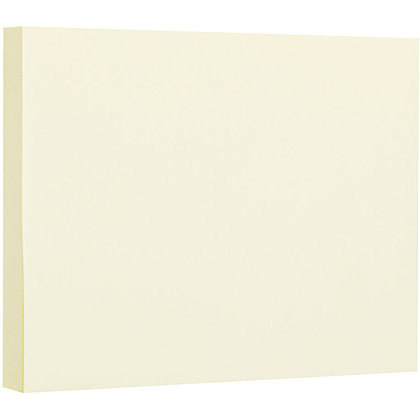 Бумага для заметок на клейкой основе "Deli", 76x101 мм, 100 листов, желтый - 2