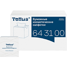 Салфетки косметические Tellus Премиум