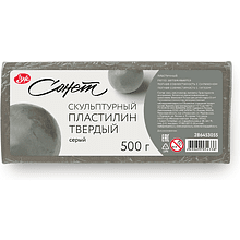 Пластилин скульптурный "Сонет", 0.5 кг