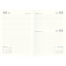 Ежедневник датированный "Grace", А5, розовый, 2026