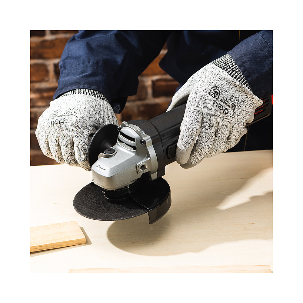 Угловая шлифмашина Deli RS EDE-JM125-1E 1150 Вт, 125 мм - 7