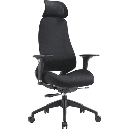 Кресло для руководителя EVERPROF Ant, ткань, черный