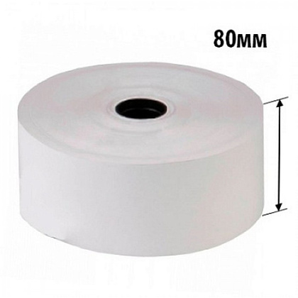 Чековая лента, 80х25х150, термо