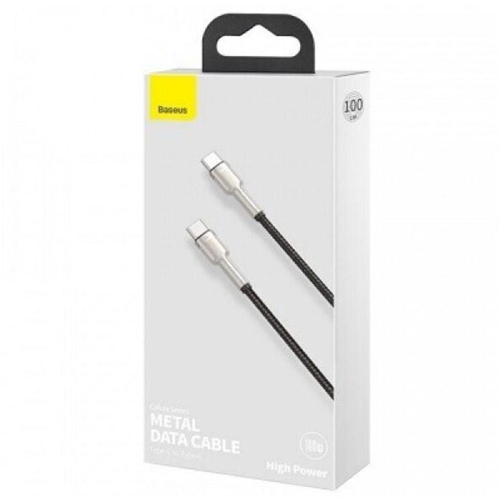 Кабель Baseus "CATJK-D01", 2 м, черный - 5