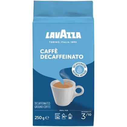 Кофе Lavazza "Cafe Decaffeinato", молотый, 250 гр, без кофеина - 2