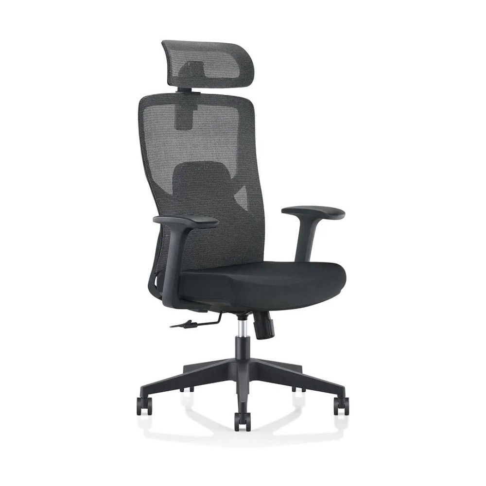 Кресло для руководителя SitZone U-063A сетка, черный