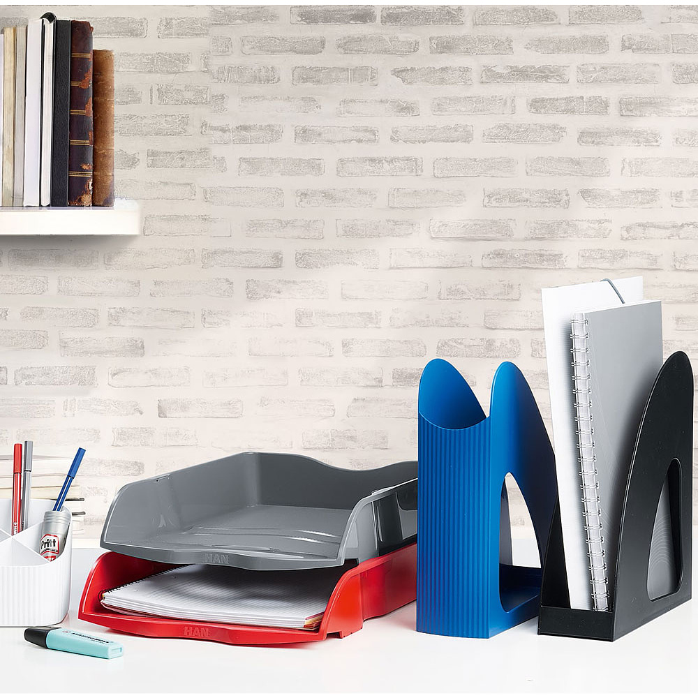 Модуль для бумаги вертикальный Han "Re-Loop", желтый - 3