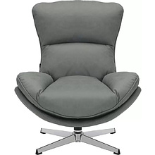 Кресло мягкое EVERPROF Mango, ткань, серый