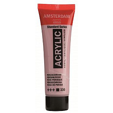 Краски акриловые "Amsterdam", 330 персидский розовый, 20 мл, туба