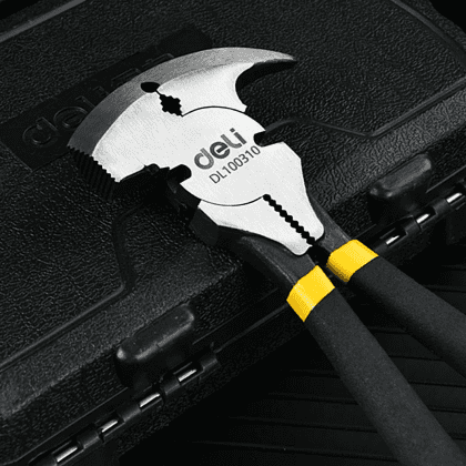 Плоскогубцы Deli YS EDL100310, для проволочных заграждений, 250 мм, 5-в-1 - 5