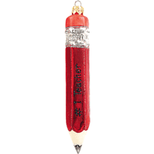 Украшение елочное "Pencil"