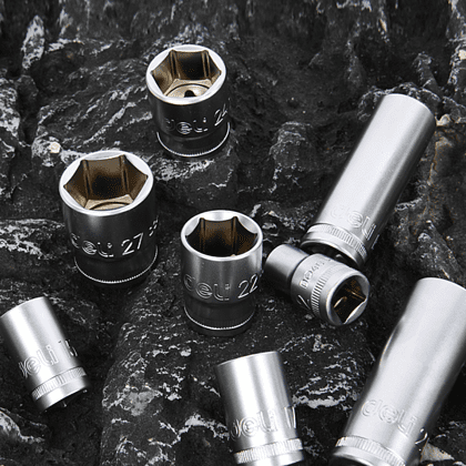 Набор инструмента 1/4" Deli RS EDQ41043, 43 шт - 8