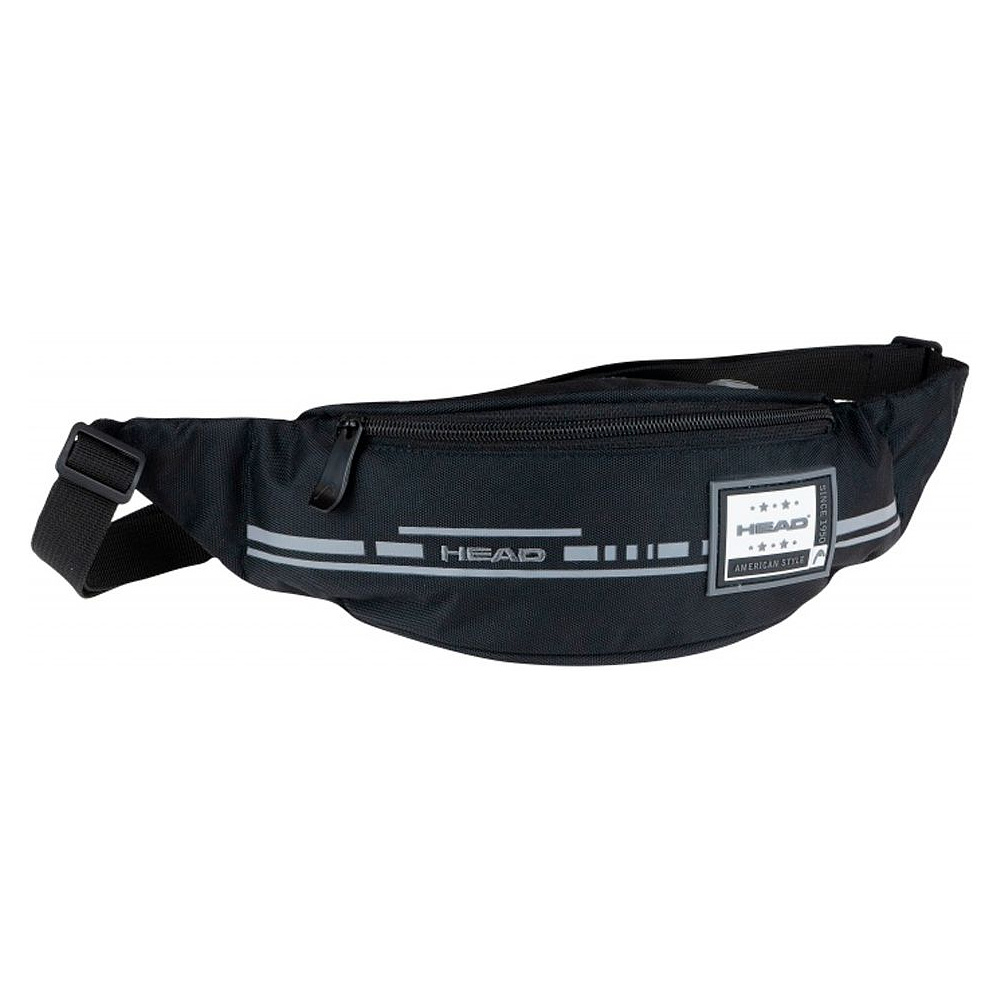 Сумка поясная "Smart Black", черный