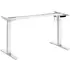 Каркас стола с электроприводом одномоторный AOKE, Well Desk Evolution, белый (AK02YJYT-TY-A-F.WH)
