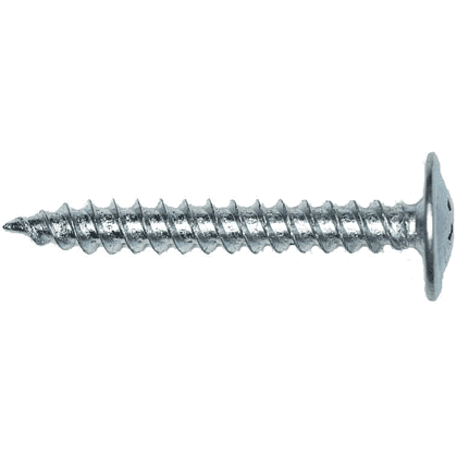 Саморез 4.2х41 мм с прессшайбой, цинк, 500 шт.