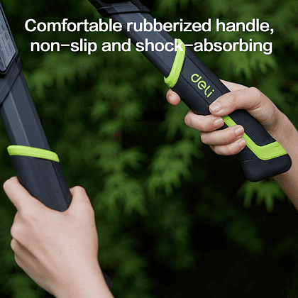 Сучкорез садовый Deli GS EDL-YL1005, 850 мм, черный, зеленый - 8