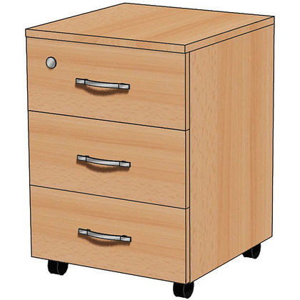 Коллекция Макси тумба М41, 420x450x600 мм, бук