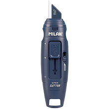 Нож для бумаги керамический "Milan", 2 см, синий