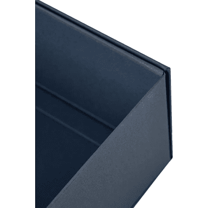 Коробка картонная, 220х160х95 мм, темно-синий - 7