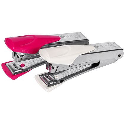 Скобосшиватель "QL 10", №10, 20 листов, ассорти - 2