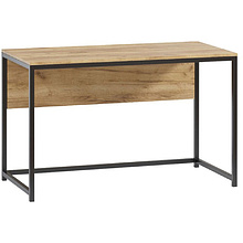 Стол письменный Millwood Лофт Бейрут (ДТ-2), 1200х800 мм, дуб золотой крафт, черный