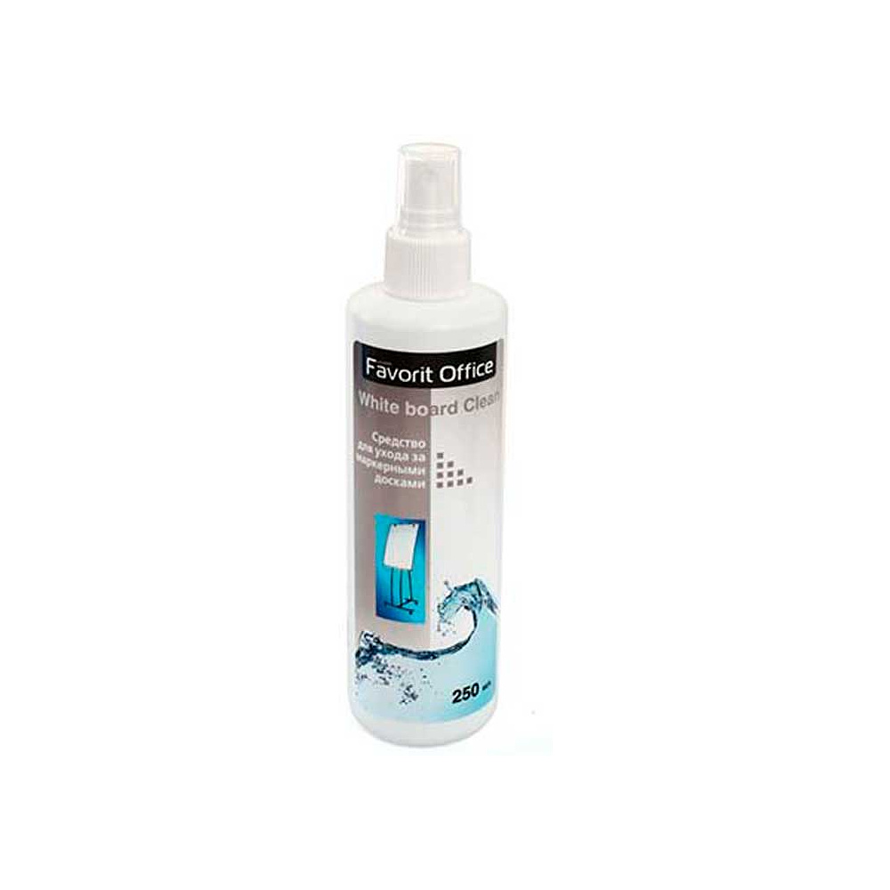 Чистящая жидкость для поверхностей досок "White board Clean", 250 мл 