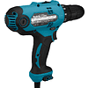 Дрель-шуруповерт MAKITA DF0300X1, 320 Вт, 56 Нм + Отвертка D-58833, коробка - 8