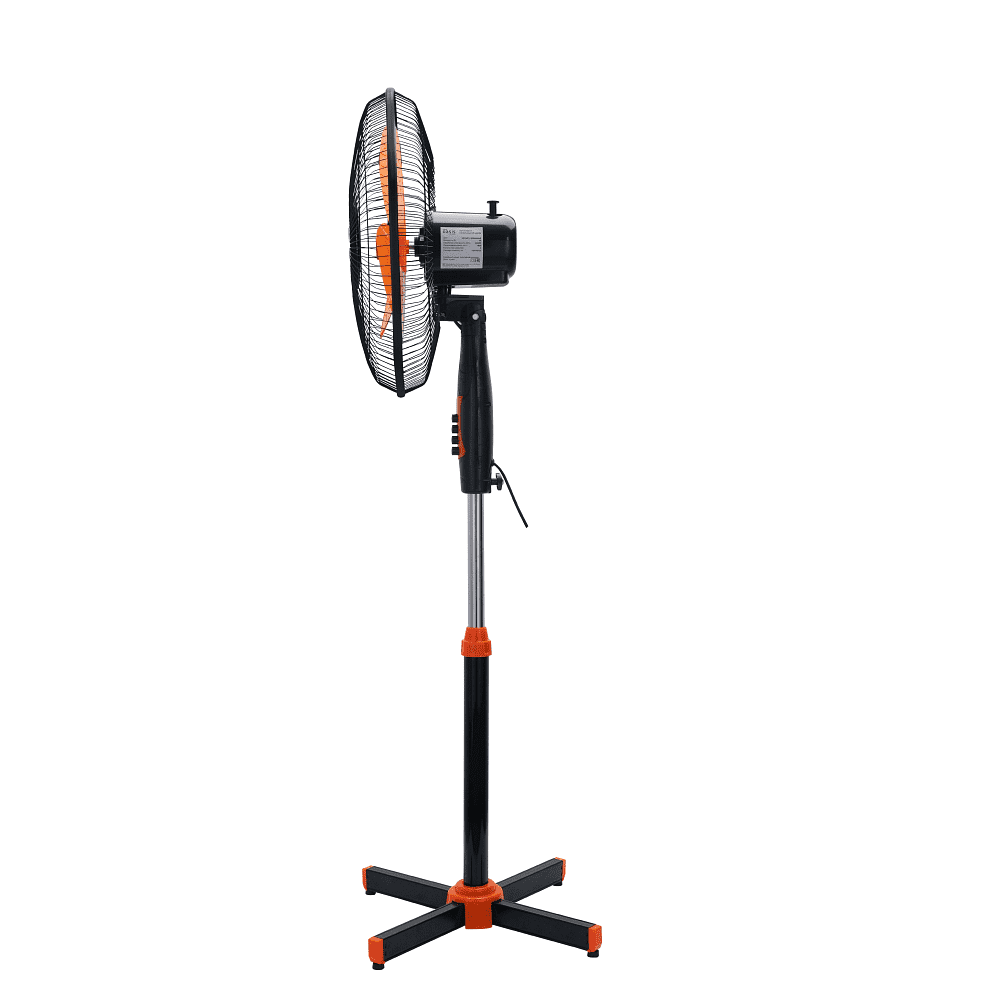 Электровентилятор напольный Оasis "VF-40PSB", черный, оранжевый, -10% - 3