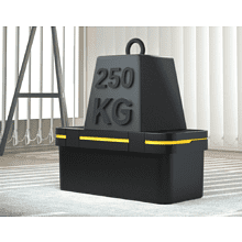 Ящик для инструмента Deli "DL432819", 460х210х210 мм (19"), пластмасса