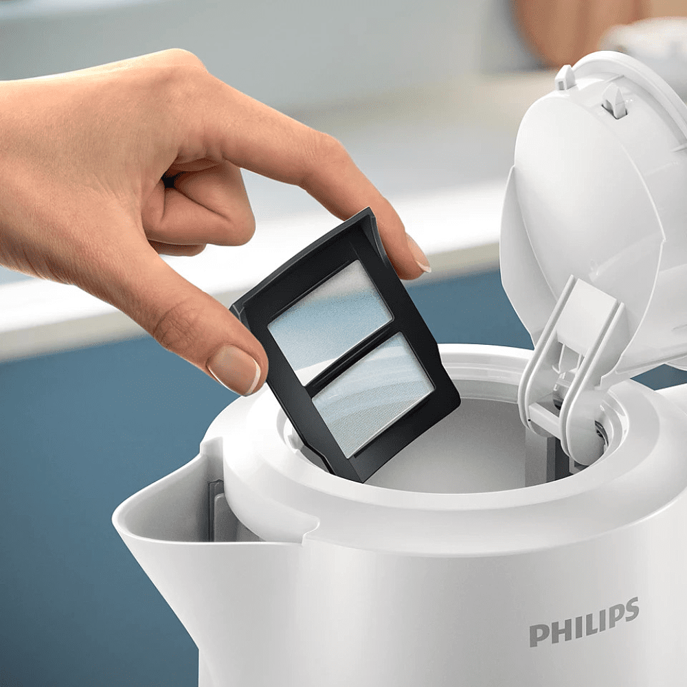 Электрочайник Philips HD9411/00, пластик, белый - 3