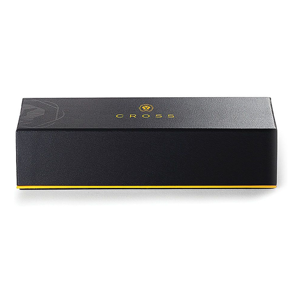 Ручка шариковая автоматическая "Cross Calais Matte Green and Black Lacquer", 0.7 мм, матовый зеленый, черный, стерж. черный - 3