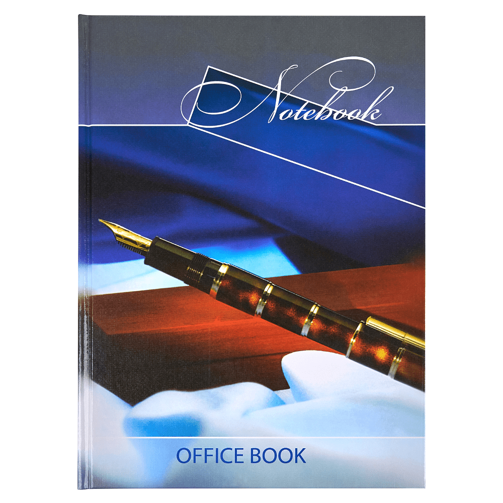 Книга канцелярская, A4, 96 листов, клетка, разноцветный, (992904)