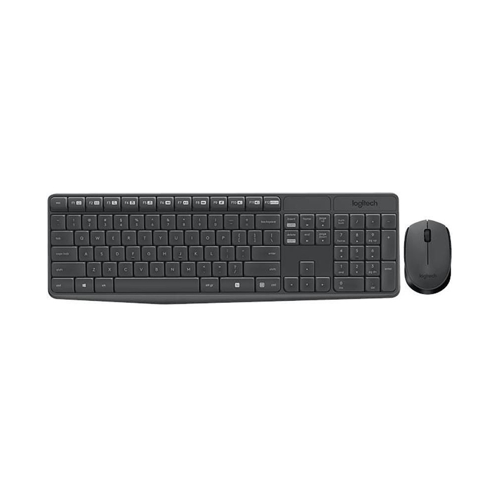 Набор мышь и клавиатура "MK235", беспроводная, черный - 2
