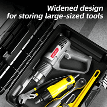 Ящик для инструмента Deli YS EDL432522C, 440х330х160 мм, модульный, пластмасса