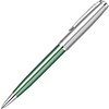 Ручка шариковая автоматическая Parker "Sonnet Essential SB K545", 0,7 мм, серебристый, зеленый, стерж. черный - 6