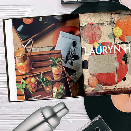 Книга "Алкоголь и винил. Воодушевляющий путеводитель по миру классной музыки и коктейлей", Дарлингтон Т., Дарлингтон А. - 17